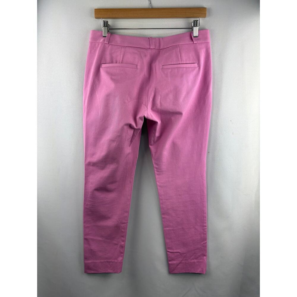 Women’s Banana Republic Size 4 Bubblegum Pink Slacks - Picture 3 of 6